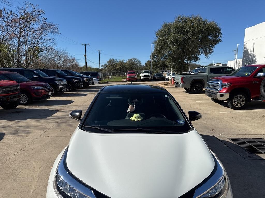 used 2021 Toyota C-HR car, priced at $22,650