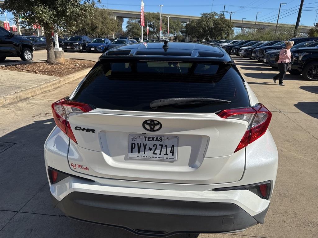 used 2021 Toyota C-HR car, priced at $22,650