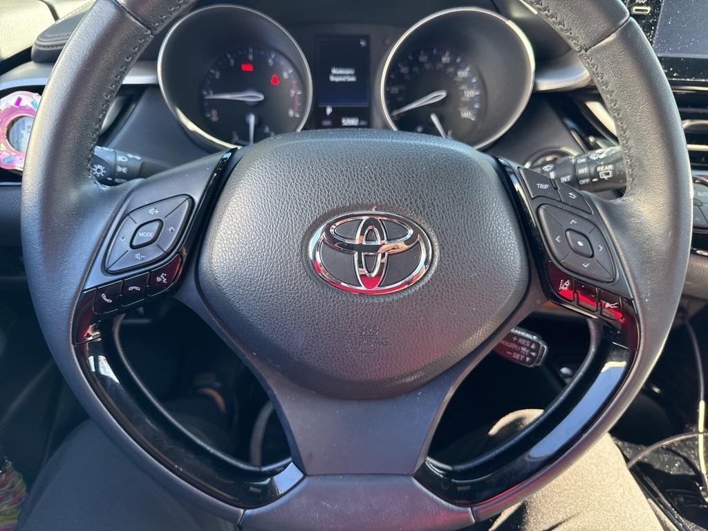 used 2021 Toyota C-HR car, priced at $22,650