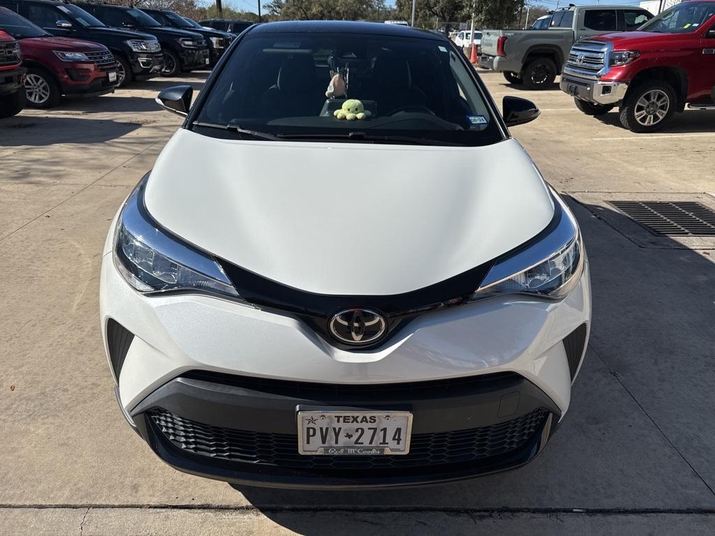 used 2021 Toyota C-HR car, priced at $22,650