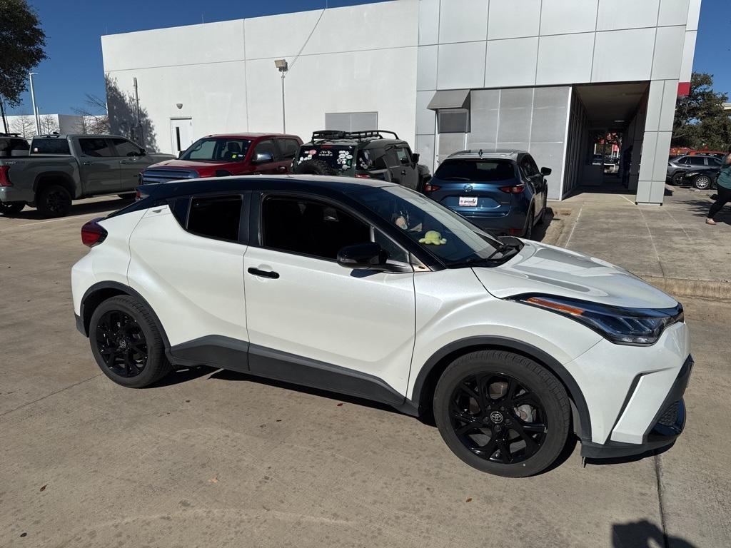 used 2021 Toyota C-HR car, priced at $22,650