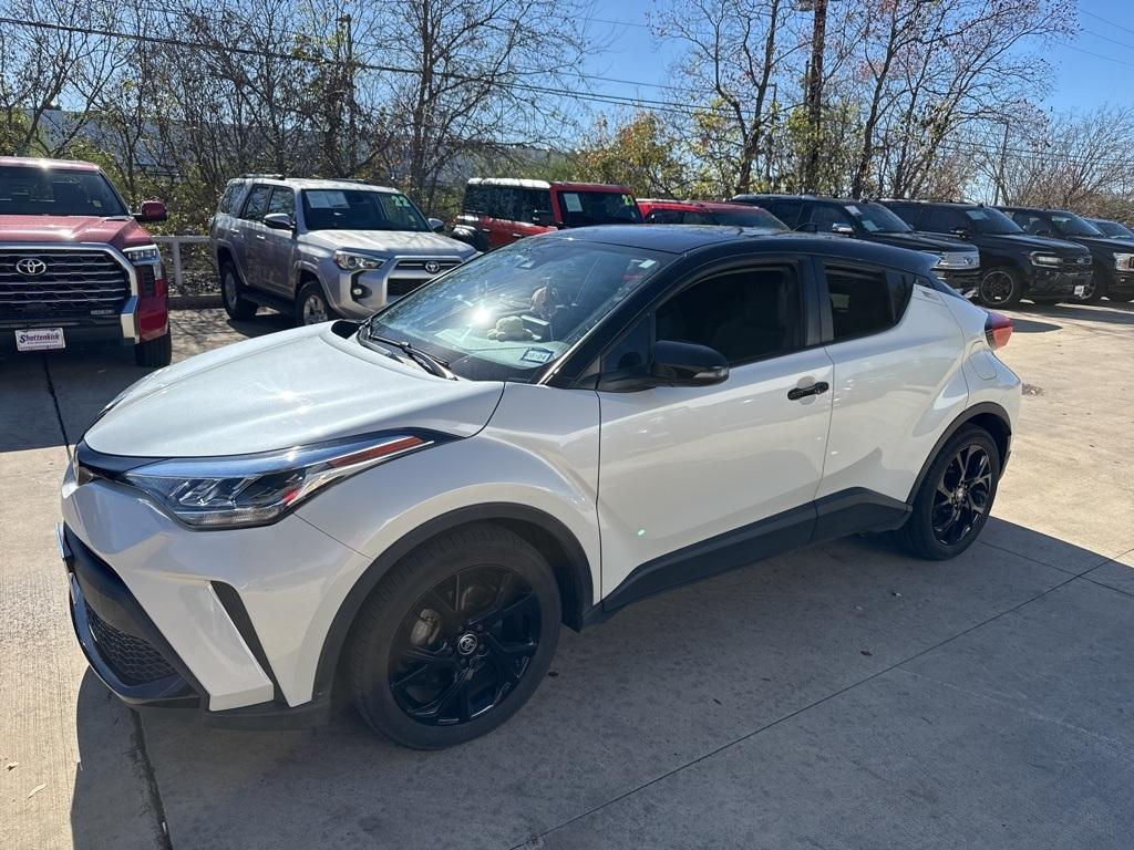 used 2021 Toyota C-HR car, priced at $22,650