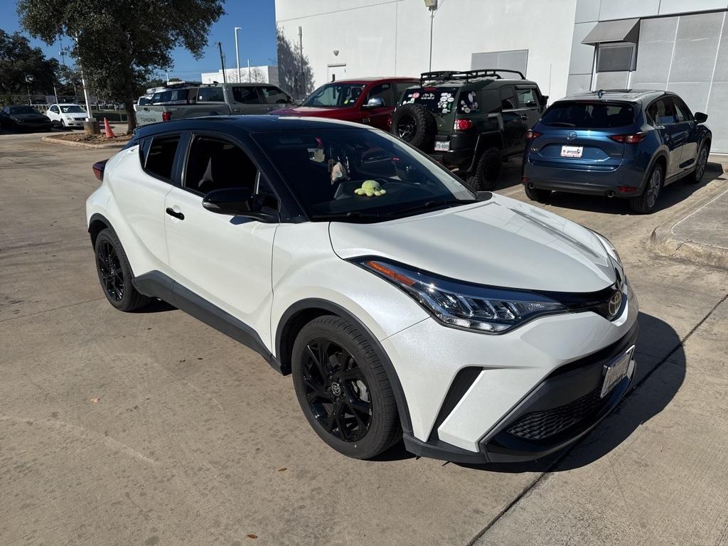 used 2021 Toyota C-HR car, priced at $22,650