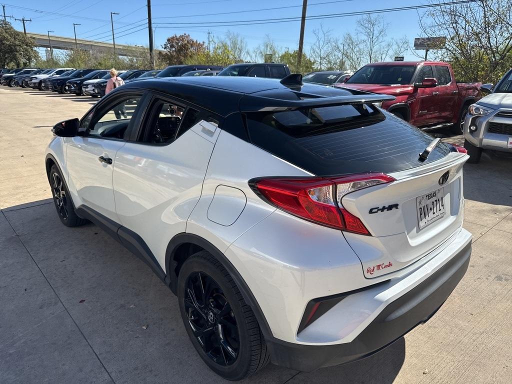 used 2021 Toyota C-HR car, priced at $22,650