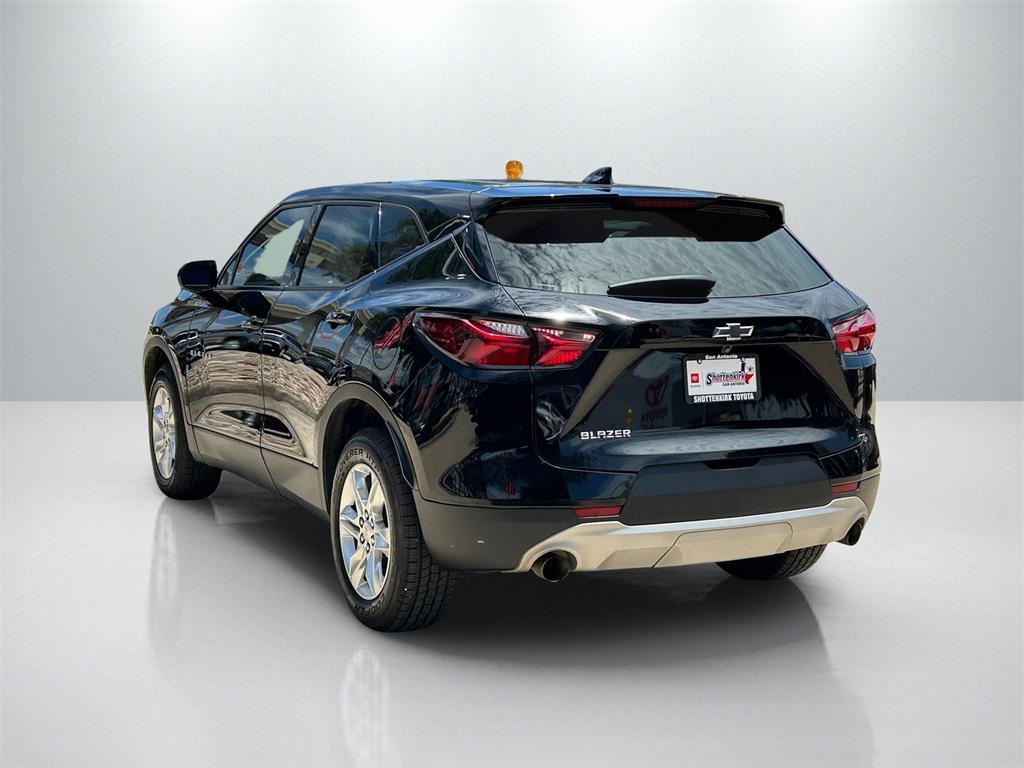 used 2022 Chevrolet Blazer car, priced at $22,004