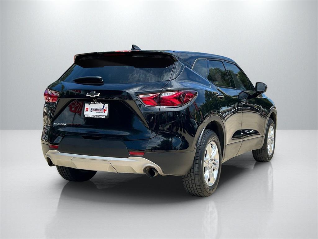 used 2022 Chevrolet Blazer car, priced at $22,004