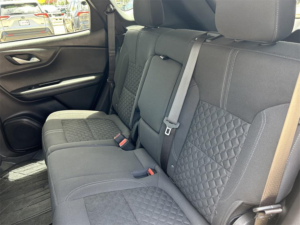 used 2022 Chevrolet Blazer car, priced at $22,004