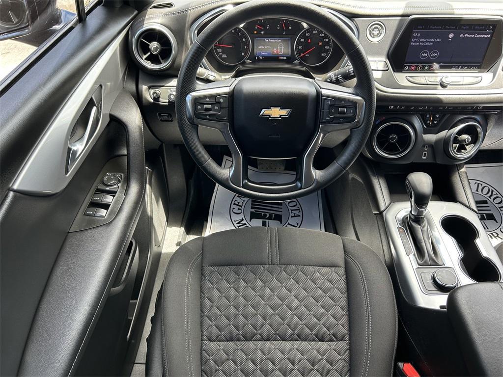 used 2022 Chevrolet Blazer car, priced at $22,004