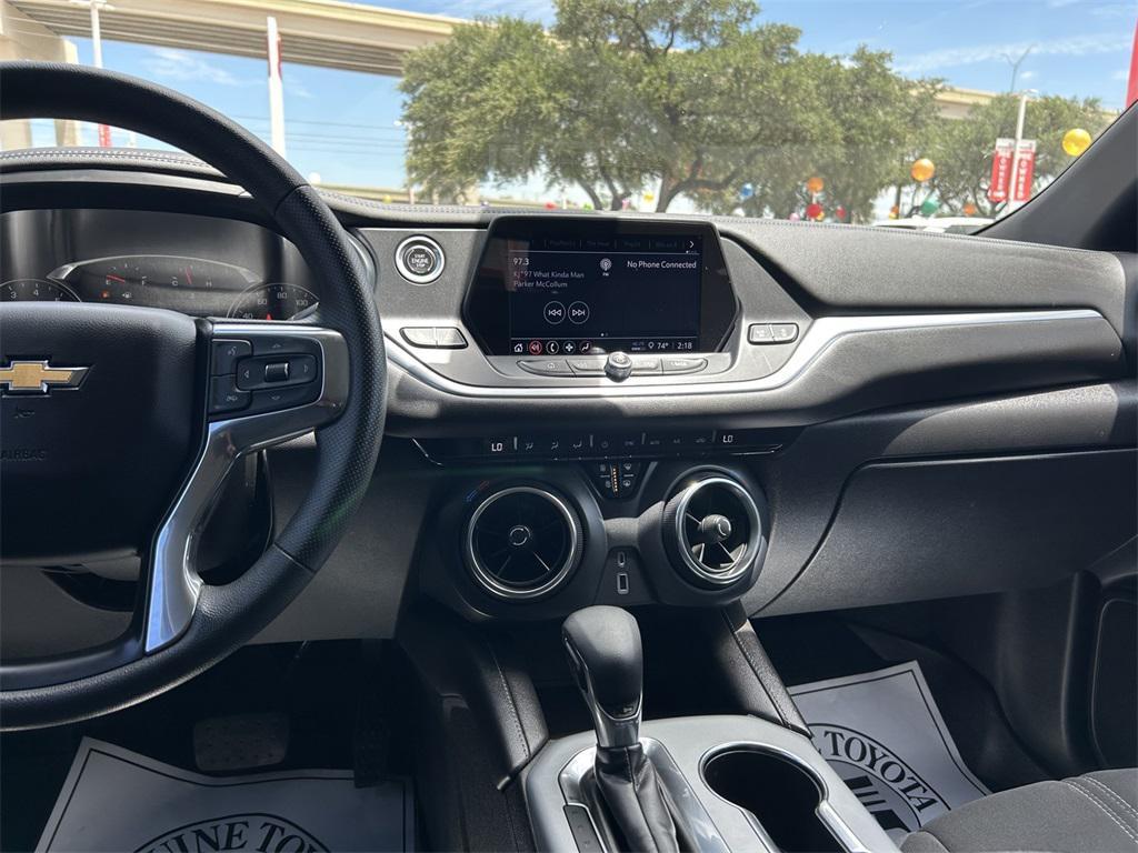 used 2022 Chevrolet Blazer car, priced at $22,004