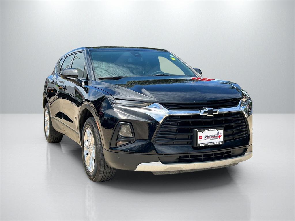 used 2022 Chevrolet Blazer car, priced at $22,004