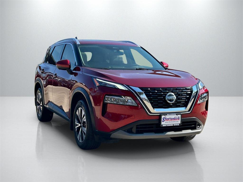 used 2021 Nissan Rogue car, priced at $23,991