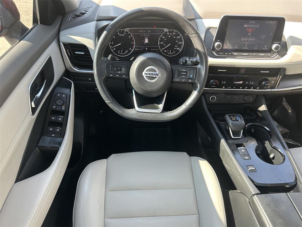used 2021 Nissan Rogue car, priced at $23,991