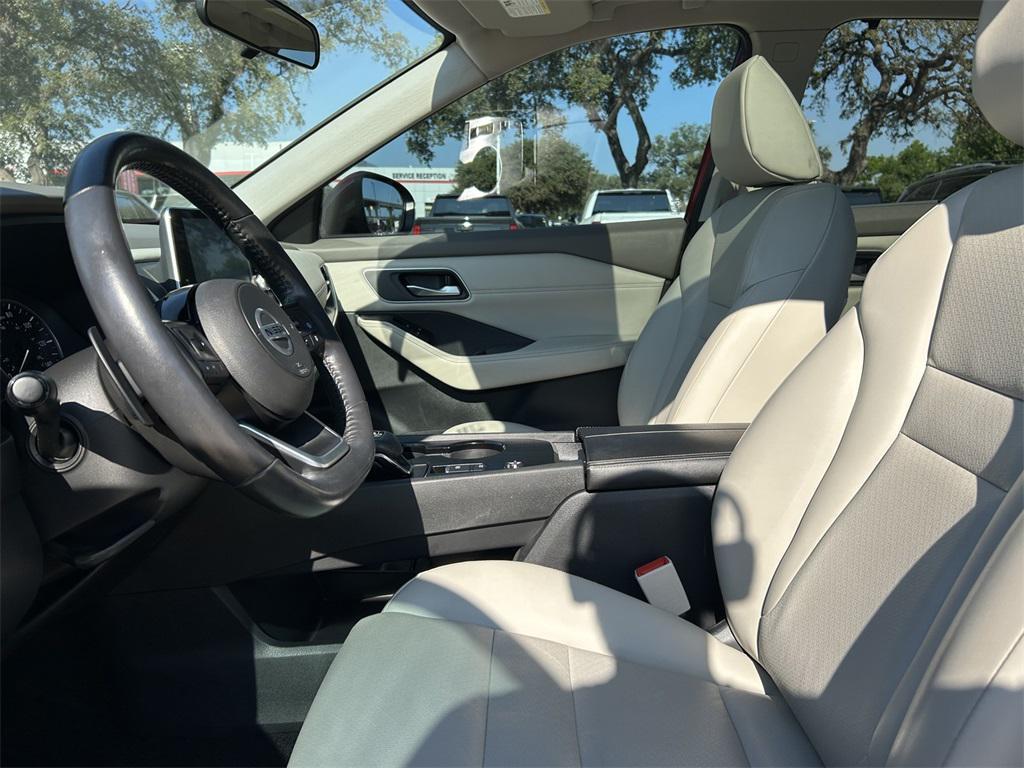 used 2021 Nissan Rogue car, priced at $23,991