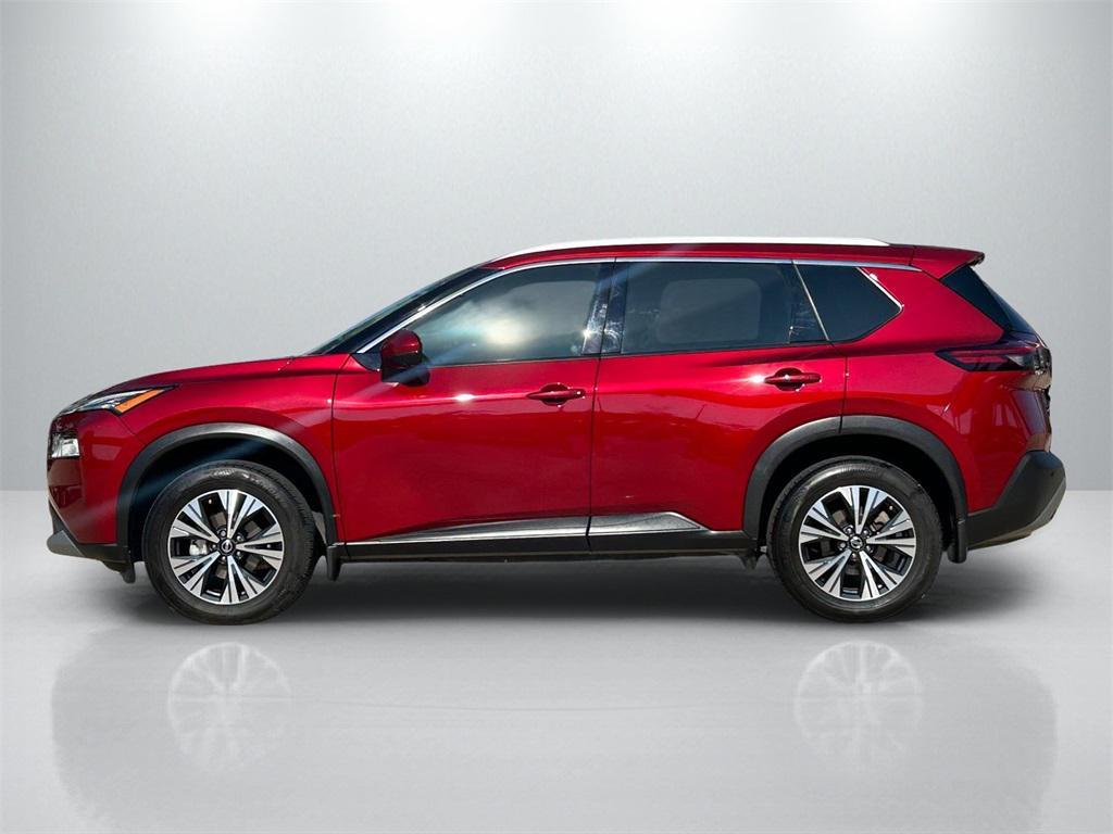 used 2021 Nissan Rogue car, priced at $23,991