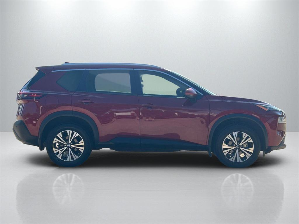 used 2021 Nissan Rogue car, priced at $23,991