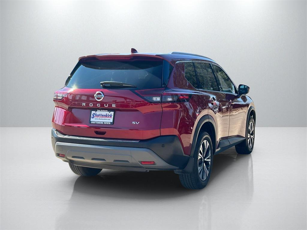 used 2021 Nissan Rogue car, priced at $23,991