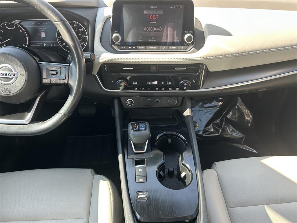 used 2021 Nissan Rogue car, priced at $23,991