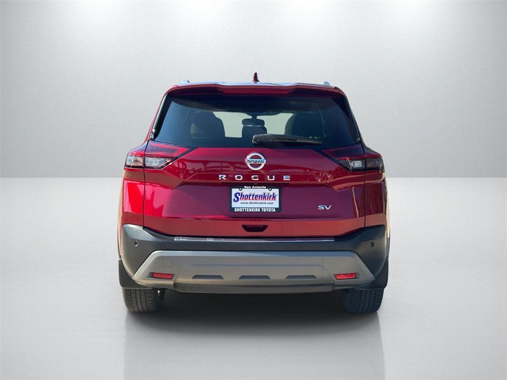 used 2021 Nissan Rogue car, priced at $23,991