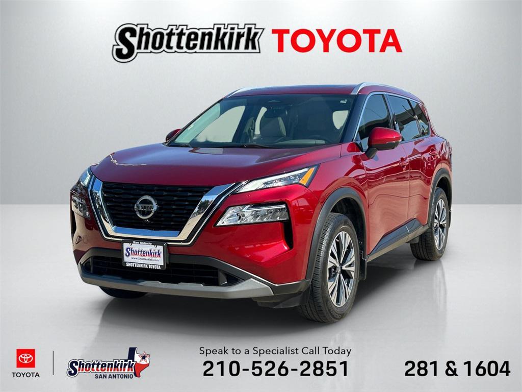 used 2021 Nissan Rogue car, priced at $23,991