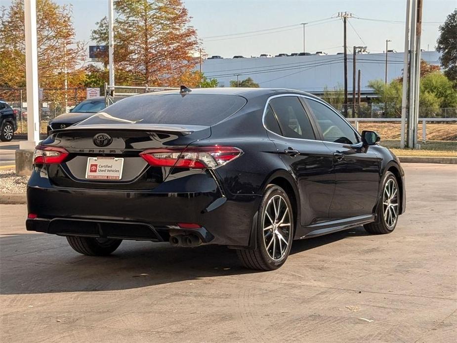 used 2024 Toyota Camry car, priced at $27,792