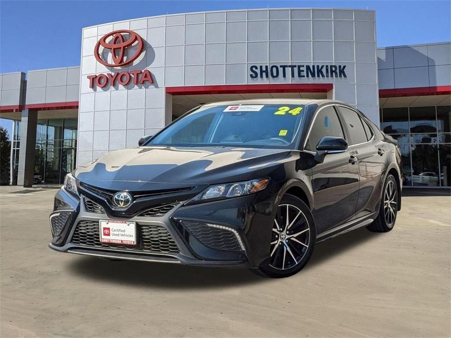 used 2024 Toyota Camry car, priced at $27,792