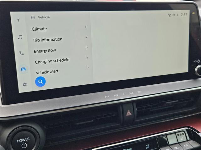 used 2023 Toyota Prius Prime car, priced at $37,991