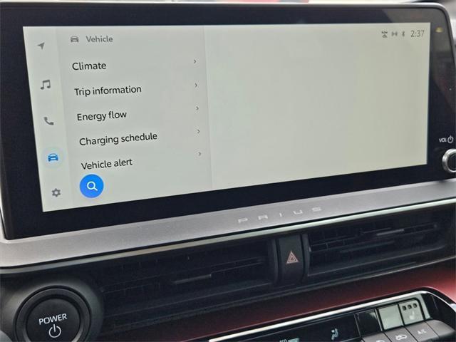 used 2023 Toyota Prius Prime car, priced at $37,672