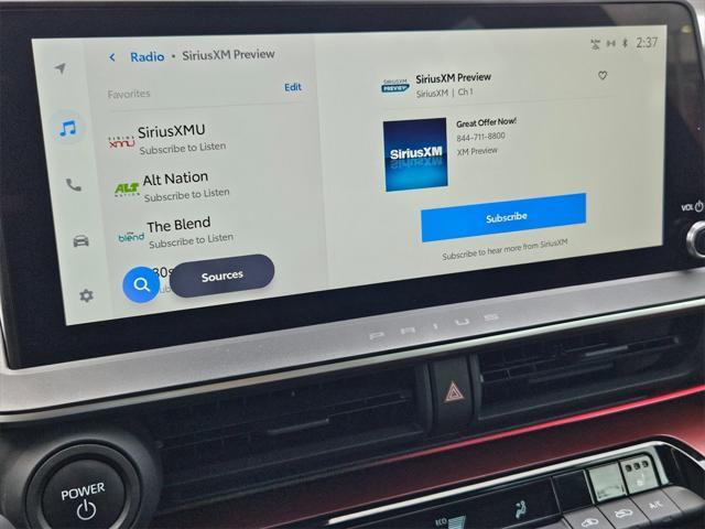 used 2023 Toyota Prius Prime car, priced at $37,991