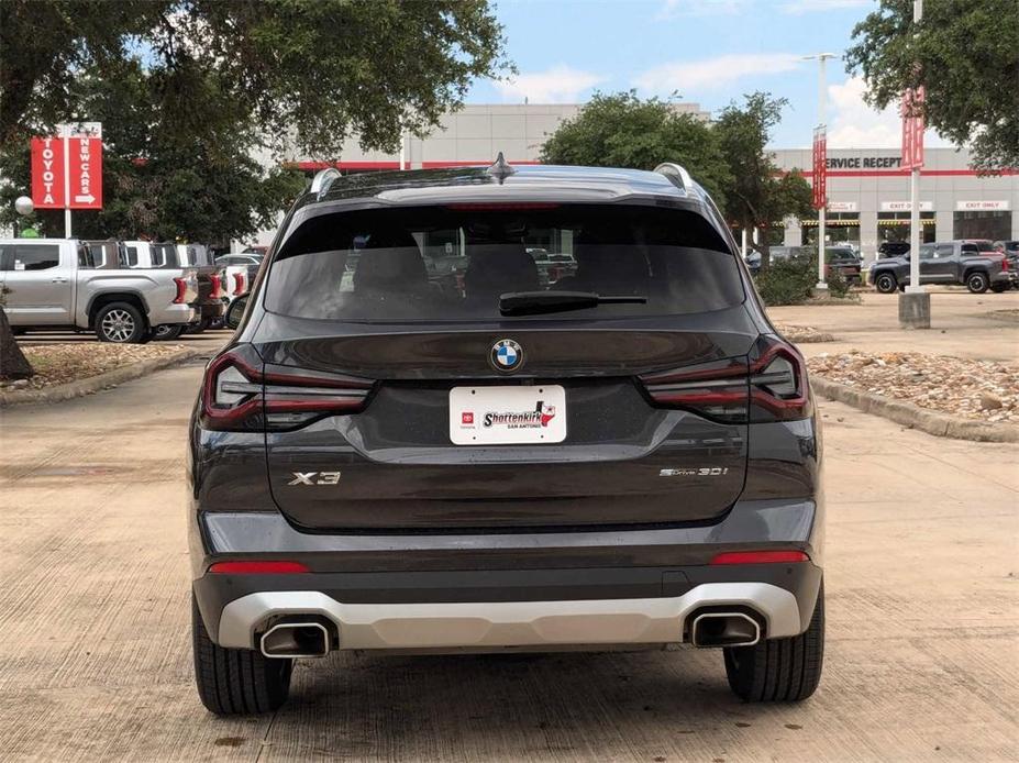 used 2022 BMW X3 car, priced at $29,575