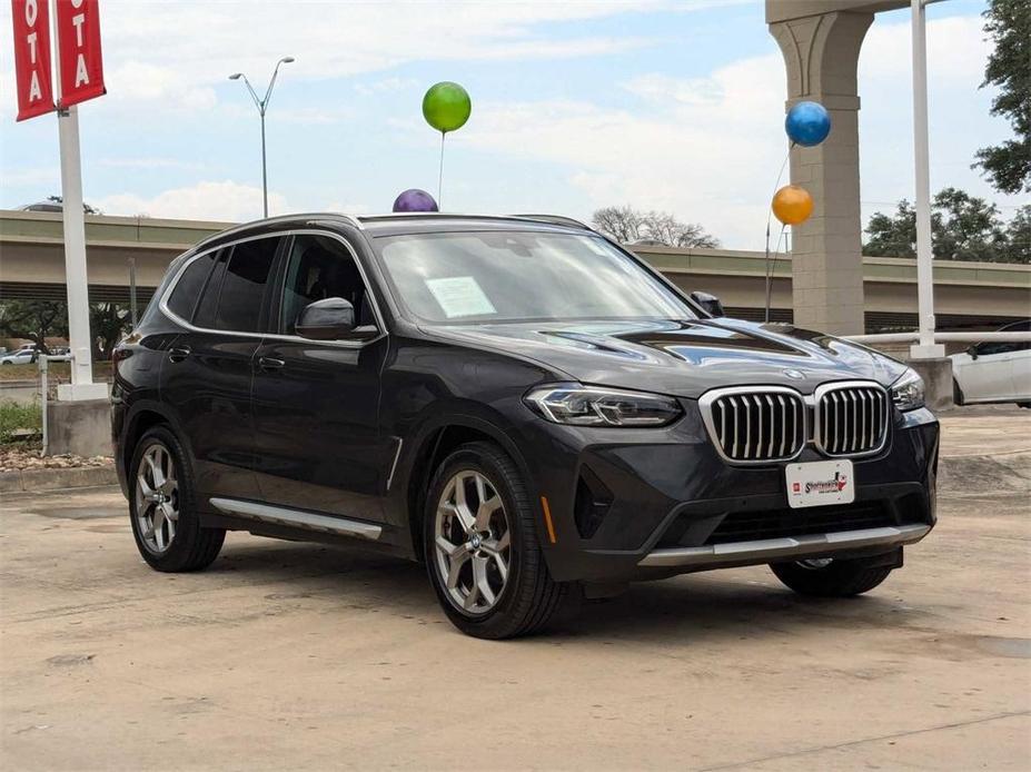 used 2022 BMW X3 car, priced at $29,575