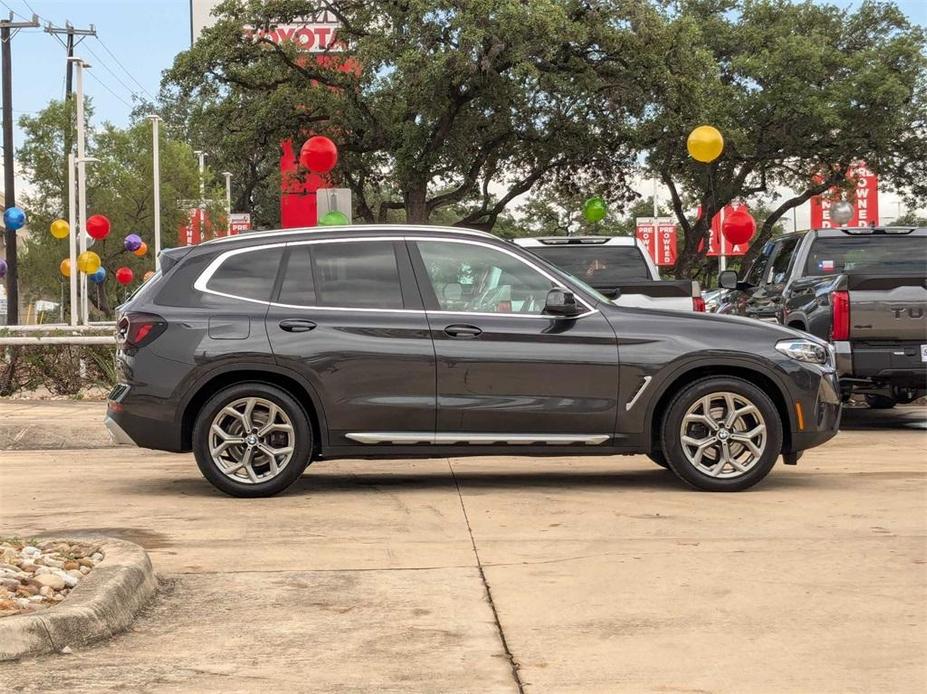 used 2022 BMW X3 car, priced at $29,575