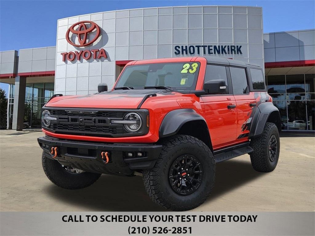 used 2023 Ford Bronco car, priced at $72,213