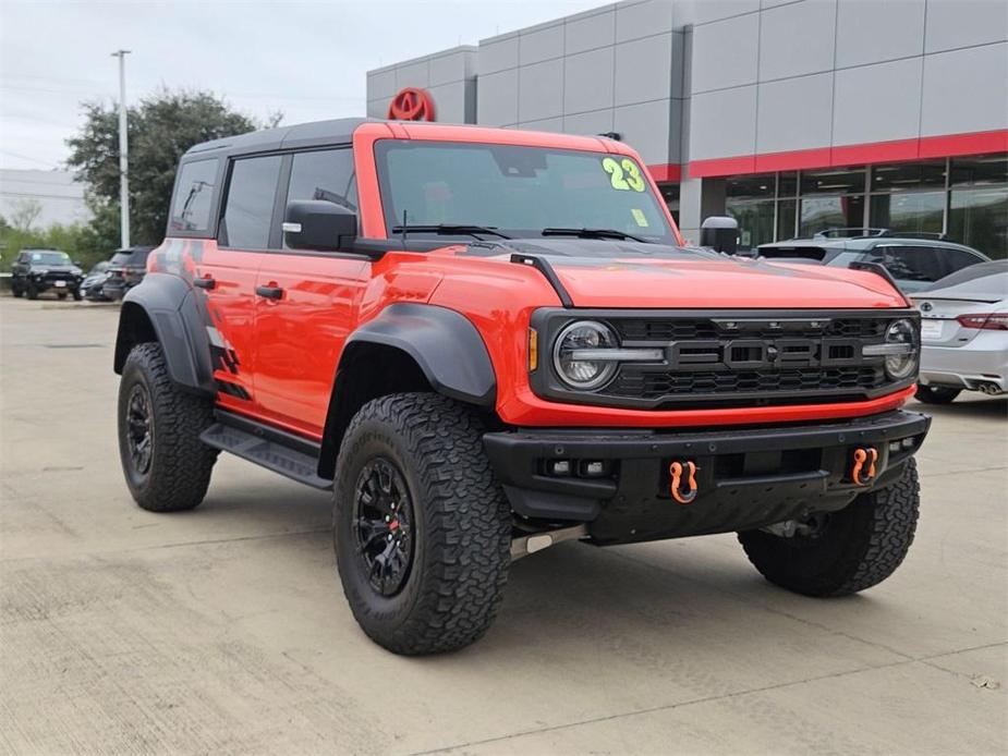 used 2023 Ford Bronco car, priced at $75,994