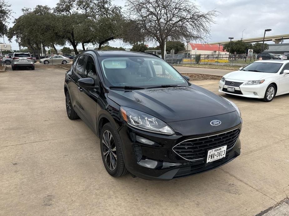 used 2021 Ford Escape car, priced at $15,999