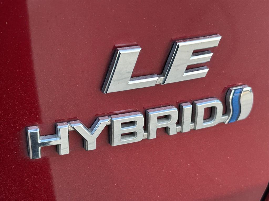 used 2024 Toyota RAV4 Hybrid car, priced at $30,384