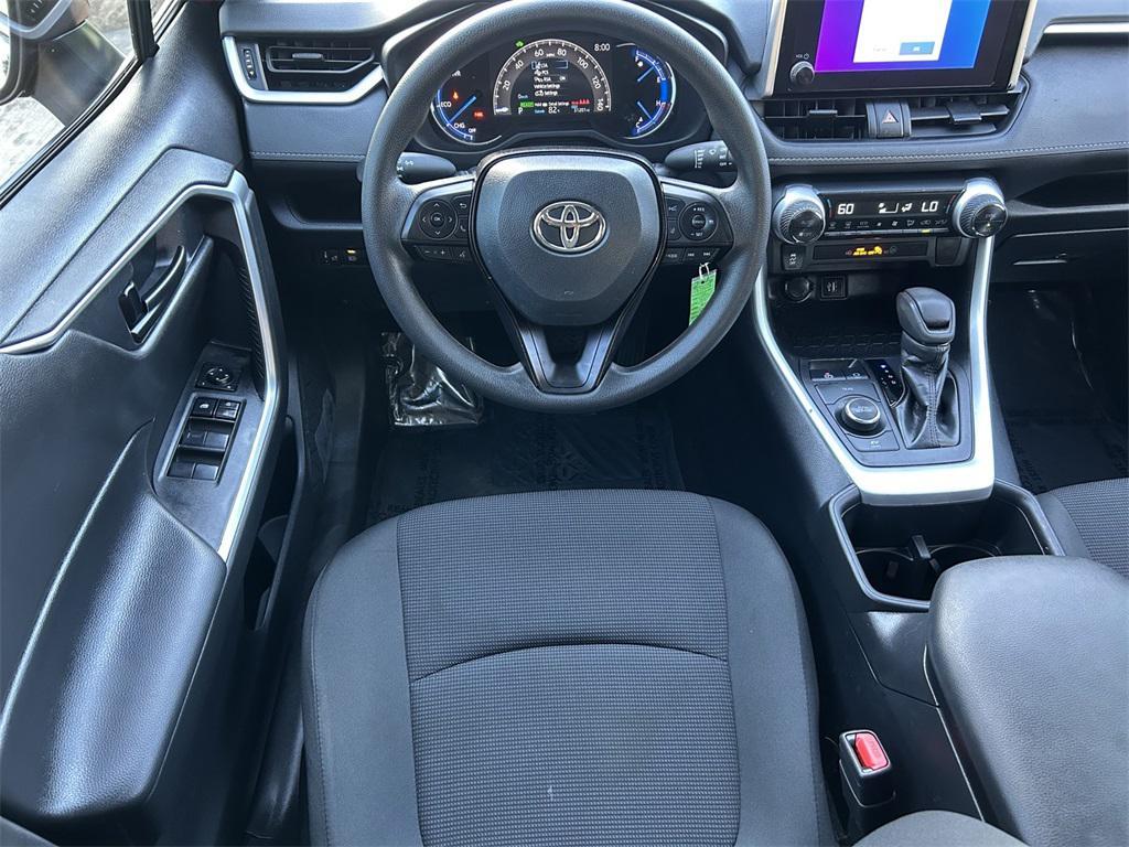 used 2024 Toyota RAV4 Hybrid car, priced at $30,384