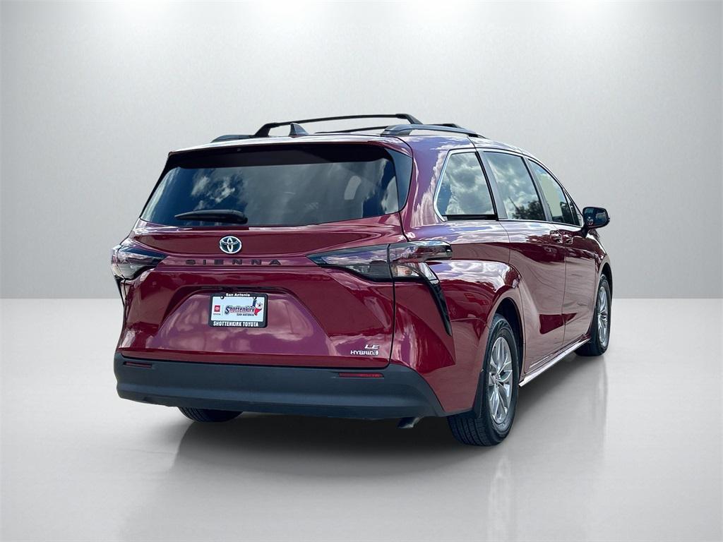 used 2024 Toyota Sienna car, priced at $41,291