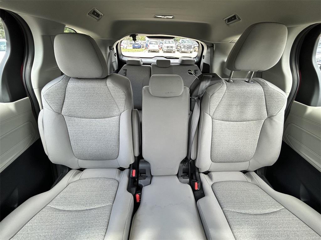 used 2024 Toyota Sienna car, priced at $41,291