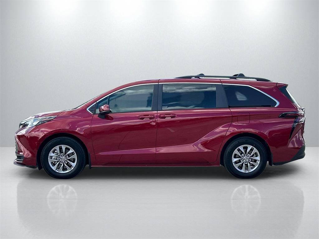 used 2024 Toyota Sienna car, priced at $41,291