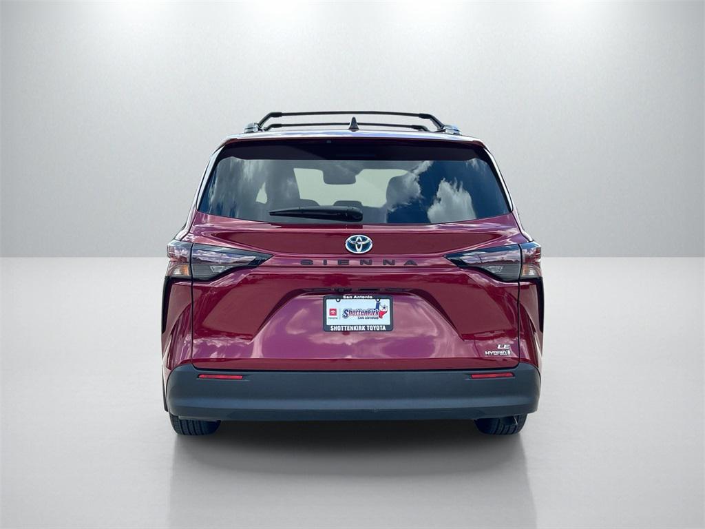 used 2024 Toyota Sienna car, priced at $41,291