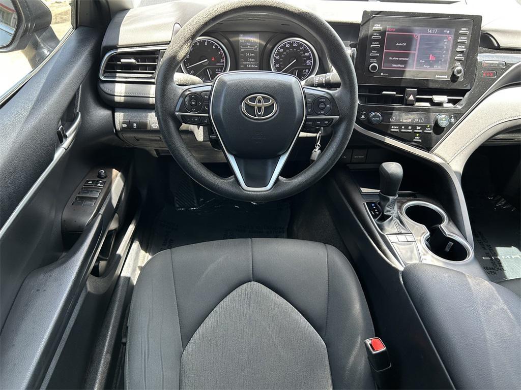 used 2023 Toyota Camry car, priced at $23,001