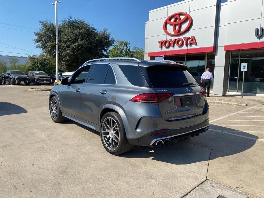 used 2021 Mercedes-Benz AMG GLE 53 car, priced at $57,990