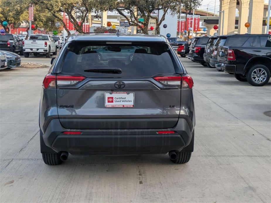 used 2024 Toyota RAV4 car, priced at $27,993