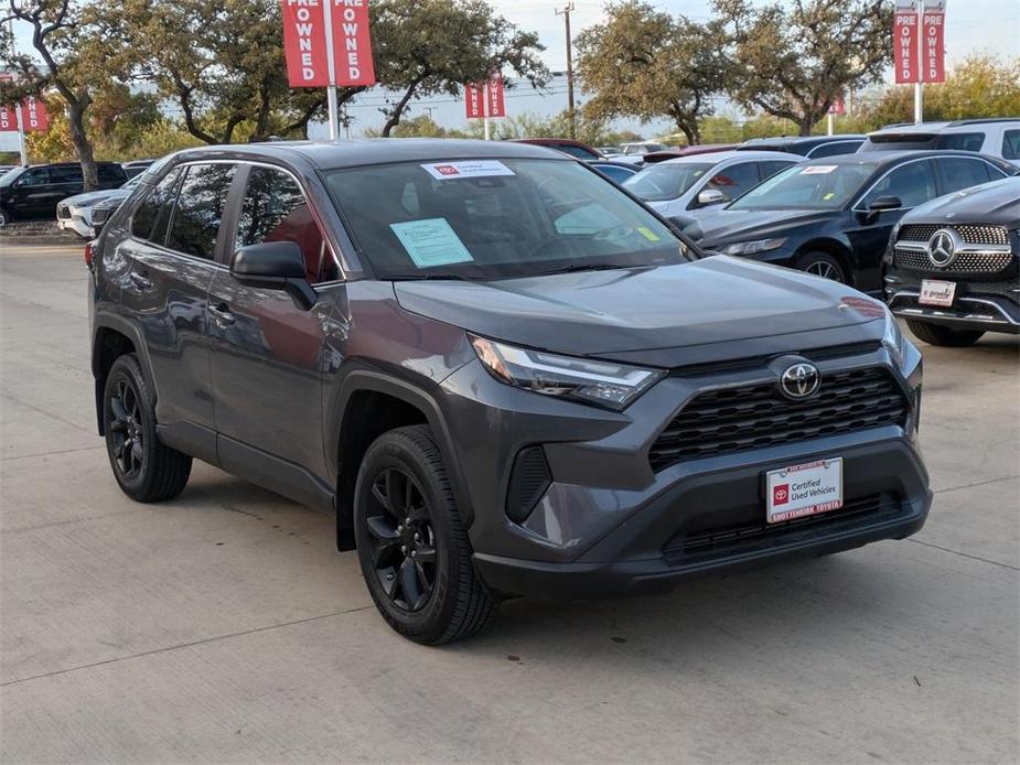 used 2024 Toyota RAV4 car, priced at $27,993