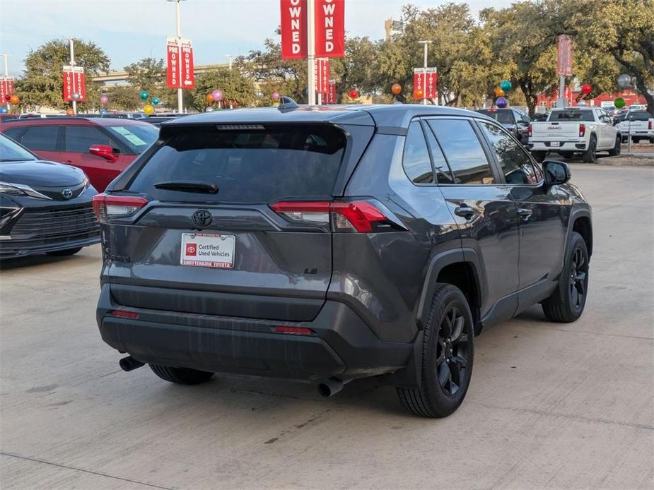 used 2024 Toyota RAV4 car, priced at $27,993