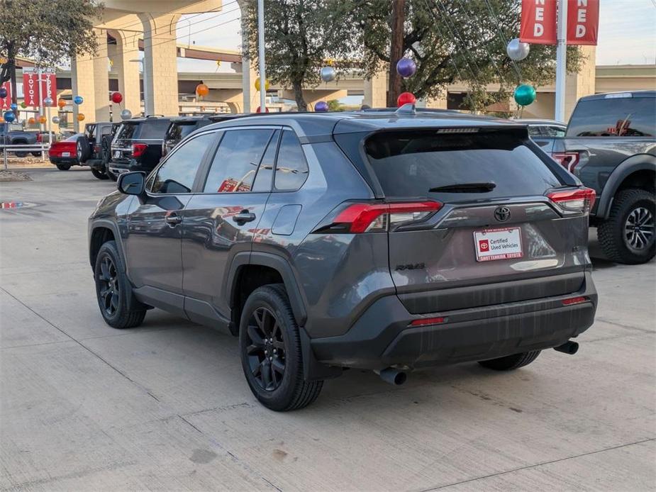 used 2024 Toyota RAV4 car, priced at $27,993