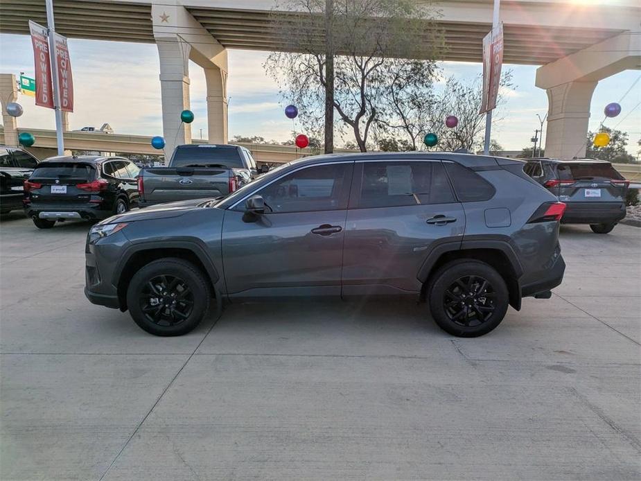 used 2024 Toyota RAV4 car, priced at $27,993