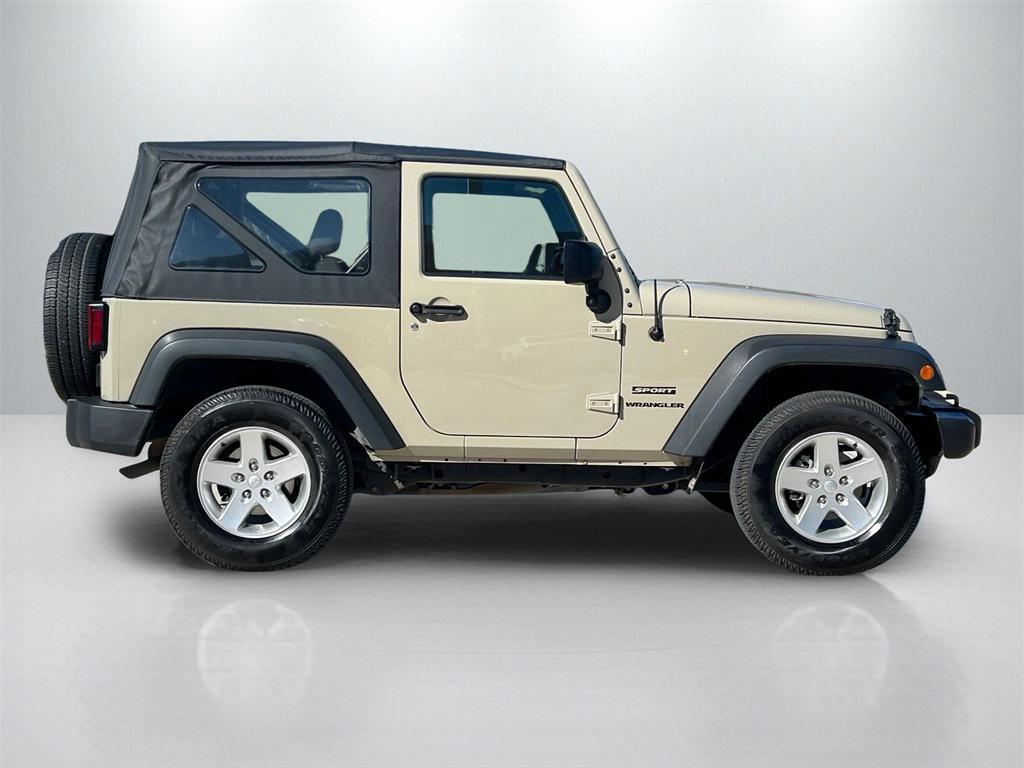 used 2017 Jeep Wrangler car, priced at $18,491
