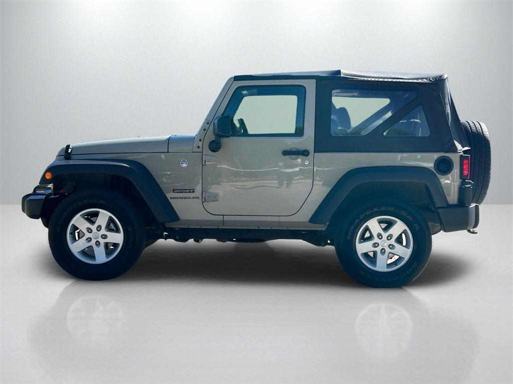 used 2017 Jeep Wrangler car, priced at $18,491