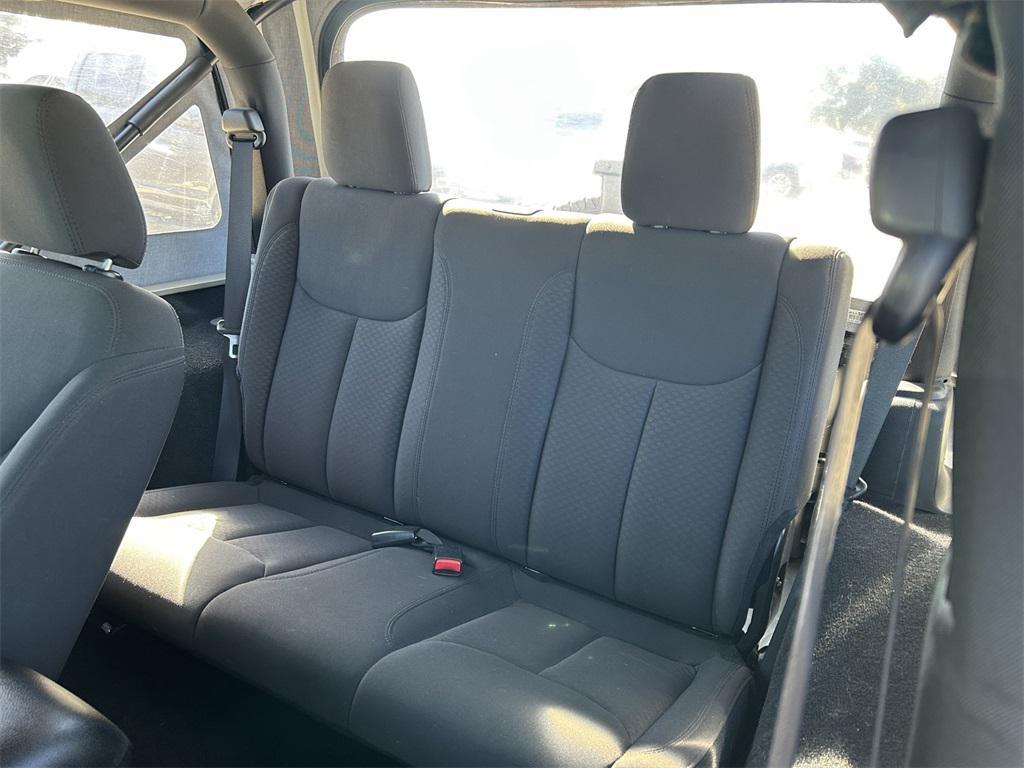 used 2017 Jeep Wrangler car, priced at $18,491